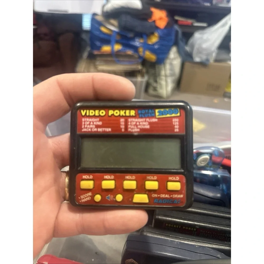 Vintage Radica Video Poker 